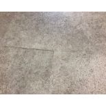 1 x Lot Of Premium Amtico Commercial Grade LVT Tile Flooring In A Square Tile Design - 20Sqm -