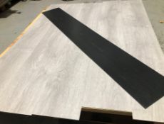 1 x Lot Of Light Oak Design Premium Brand Commercial Grade Lvt Plank Flooring - 18.64Sqm - RRP £1,