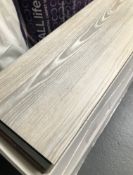 1 x Lot Of Amtico Commercial Grade Lvt Plank Flooring In Washed Oak Design - 20Sqm - RRP £1,599.00 -