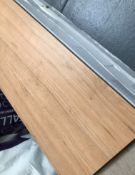 1 x Lot Of Amtico Commercial Grade Plank Flooring (Lvt) In Cherry Design - 15Sqm - RRP £1,199.25 -