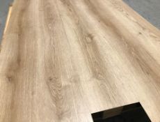 1 x Lot Of Premium Brand Commercial Grade Lvt Plank Flooring In An Oak Design - 23.3Sqm - RRP £1,
