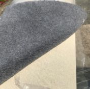 1 x Roll Of Godfrey Hirst Detroit Collection Carpet In Colour Oilskin - 100Sqm - RRP £6,000.00 -