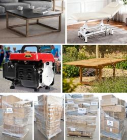 Jan 28th: Pallet Job Lots From Premium Garden & Home Living Retailers - Includes Furniture, Appliances, Accessories & More