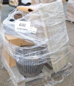1 x Assorted Pallet Job Lot From a Premium Garden Centre Supplier - Includes Large Garden Planter