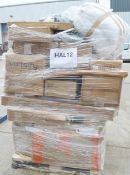 1 x Assorted Pallet Job Lot from a Major Home & Living Retailer - Includes Lighting, Furniture and