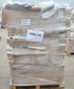 1 x Assorted Pallet Job Lot Including Boxed Beauty Chair, Furniture, Elegant Lighting and More