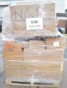 1 x Assorted Pallet Job Lot From a Premium Garden Centre Supplier - Includes a Solid Wood Console