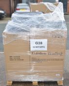 1 x Assorted Pallet Job Lot From a Premium Garden Centre Supplier - Includes Solid Wood Island Unit,