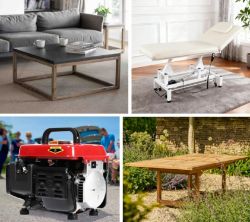 Jan 28th: Pallet Job Lots From Premium Garden & Home Living Retailers - Includes Furniture, Appliances, Accessories & More