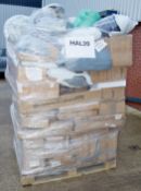 1 x Assorted Pallet Job Lot Including Boxed Stand Mixer, Furniture, Homewares, Computer Desk & More