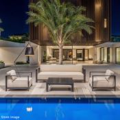 4-Piece MAZE 'Ibiza' Outdoor Patio 3-Seat Sofa Set with Square Coffee Table - Original Price £3,599