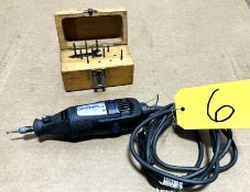 Dremel Mod.2001 Two Speed Electric Rotary Hand Grinder