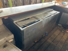 ATOSA STAINLESS STEEL REACH IN COOLER