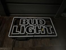 BUD LIGHT LIGHT DISPLAY