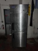 COMMERCIAL STAINLESS STEEL FREEZER
