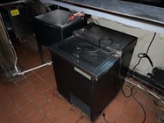 STAINLESS BAR STATION & REACH IN COOLER