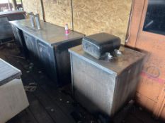 True 2 Keg Kegerator & Bar Well