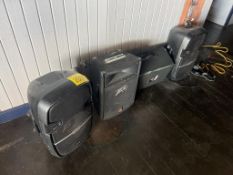 LOT OF SPEAKERS