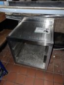 STAINLESS STEEL BAR STATION