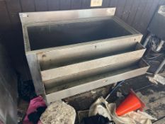 STAINLESS BAR WELL