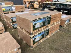 UNUSED 42x26FT METAL GARAGE BUILDING