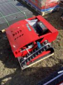 NEW FUTURE REMOTE CONTROLLED GAS MOWER
