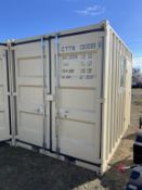 UNUSED 10FT STORAGE CONTAINER