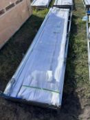 UNUSED 10.8x11FT ELECTRIC ROLL UP DOOR