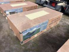 UNUSED 20x40FT METAL CARPORT