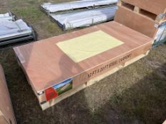 UNUSED 12x20FT STEEL CARPORT