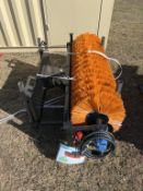 UNUSED FUTURE 61 INCH SKID STEER BROOM