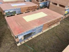 UNUSED 12x28FT METAL LIVESTOCK SHED