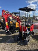 NEW FUTURE FT13 MINI EXCAVATOR