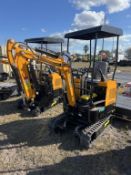 NEW FUTURE FT15 MINI EXCAVATOR