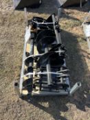 (8) PIECE NEW MINI EXCAVATOR ATTACHMENT BUNDLE