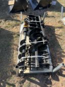 (8) PIECE NEW MINI EXCAVATOR ATTACHMENT BUNDLE