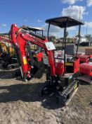 NEW FUTURE FT15 MINI EXCAVATOR