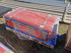 40FT 6 SECTION PALLET RACKING