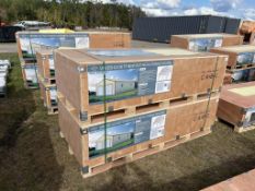 UNUSED 31x50FT HEAVY DUTY METAL STORAGE BUILDING