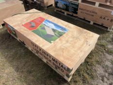 UNUSED 12x20FT LIVESTOCK METAL SHED