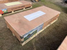 UNUSED 20x30FT METAL CARPORT