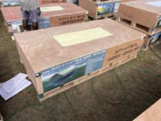 UNUSED 20x40FT METAL CARPORT