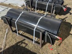 UNUSED FUTURE 59 INCH VIBRATORY COMPACTOR