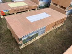 UNUSED 20x30FT METAL CARPORT