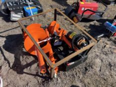 UNUSED RAYTREE AUGER W/3 BITS