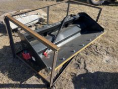 UNUSED RAYTREE 72 INCH POWER RAKE BUCKET