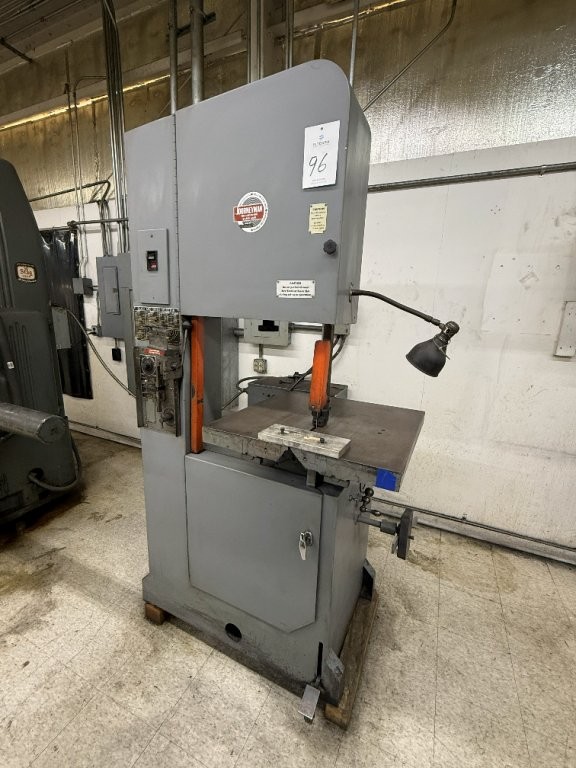 Roll-In Saw Journeyman 20W8420 20" Vertical Tool & Die Contour Band Saw