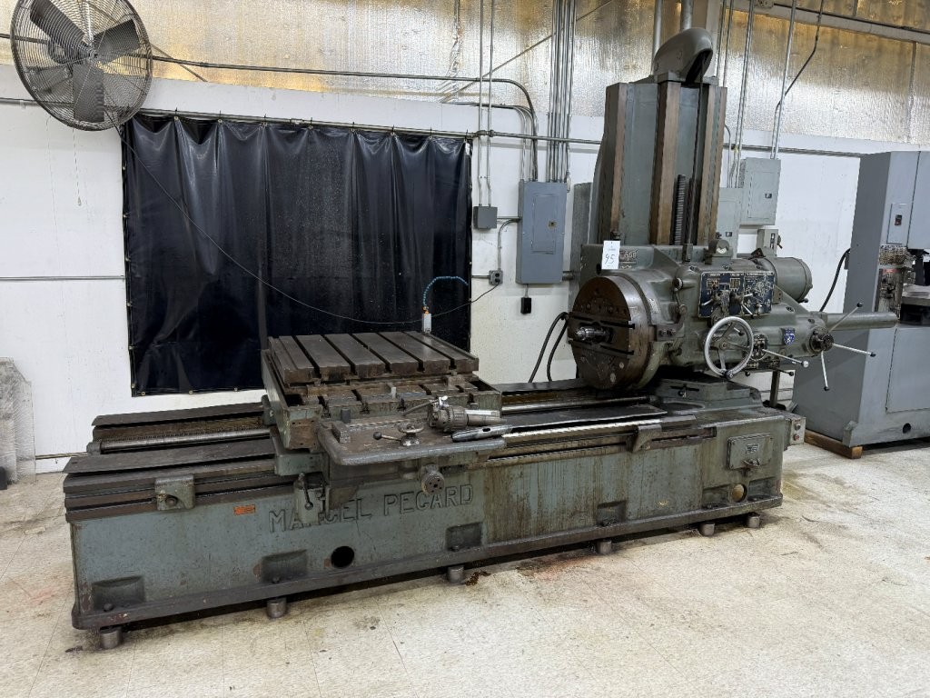 Pegard Table-Type Horizontal Boring Mill, S/N MT29241