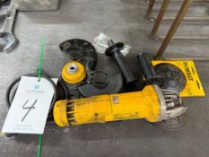 DeWalt DWE402 4-1/2" Electric Angle Grinder
