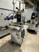 Harig 612 Ballway 6" x 12" Manual Surface Grinder, S/N 18672